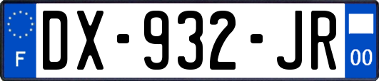 DX-932-JR