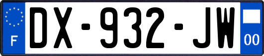 DX-932-JW