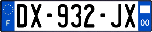 DX-932-JX