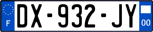 DX-932-JY