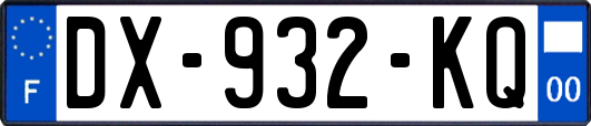 DX-932-KQ