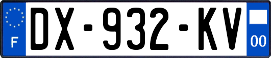 DX-932-KV