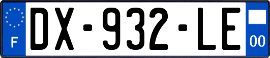 DX-932-LE