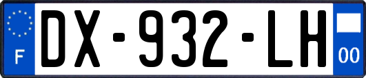 DX-932-LH