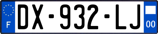 DX-932-LJ