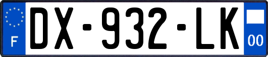 DX-932-LK