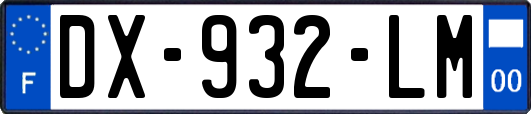 DX-932-LM