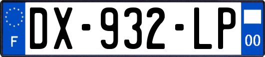 DX-932-LP