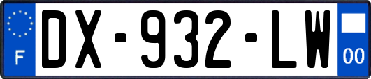 DX-932-LW