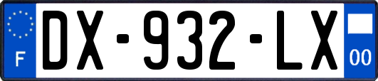 DX-932-LX