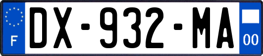 DX-932-MA