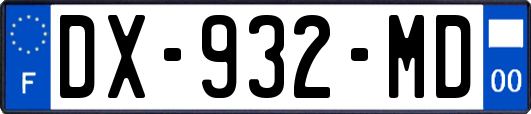 DX-932-MD