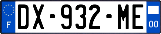 DX-932-ME
