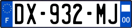 DX-932-MJ