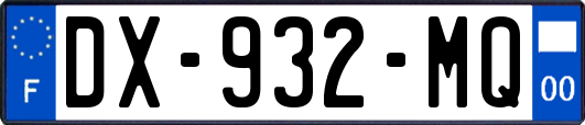 DX-932-MQ