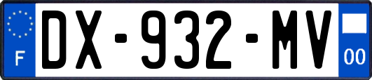 DX-932-MV
