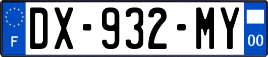 DX-932-MY