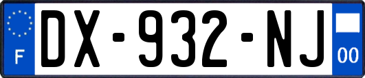 DX-932-NJ