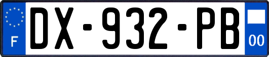 DX-932-PB