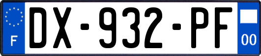 DX-932-PF
