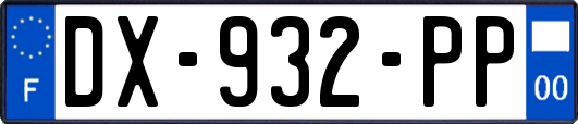 DX-932-PP