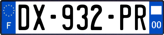 DX-932-PR