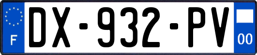 DX-932-PV