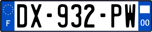 DX-932-PW