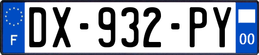 DX-932-PY