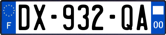 DX-932-QA