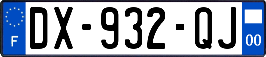 DX-932-QJ