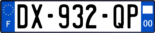 DX-932-QP