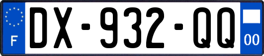 DX-932-QQ