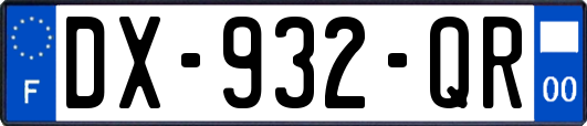 DX-932-QR