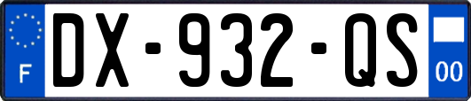 DX-932-QS