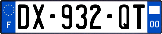 DX-932-QT