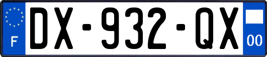 DX-932-QX