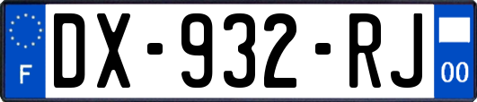 DX-932-RJ