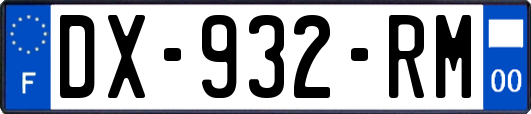 DX-932-RM