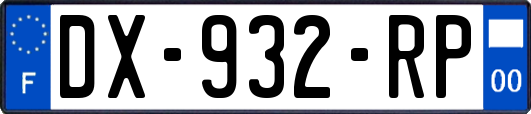 DX-932-RP
