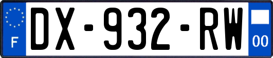 DX-932-RW