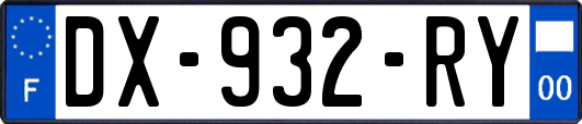 DX-932-RY