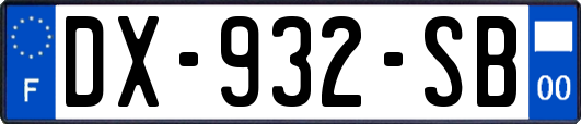 DX-932-SB