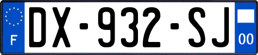 DX-932-SJ