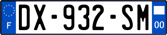 DX-932-SM