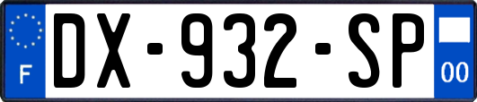 DX-932-SP