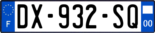DX-932-SQ