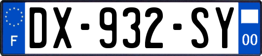 DX-932-SY