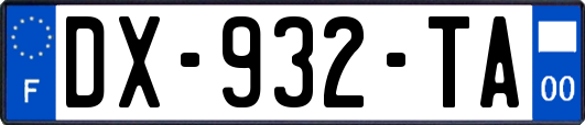 DX-932-TA