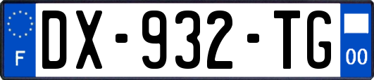 DX-932-TG